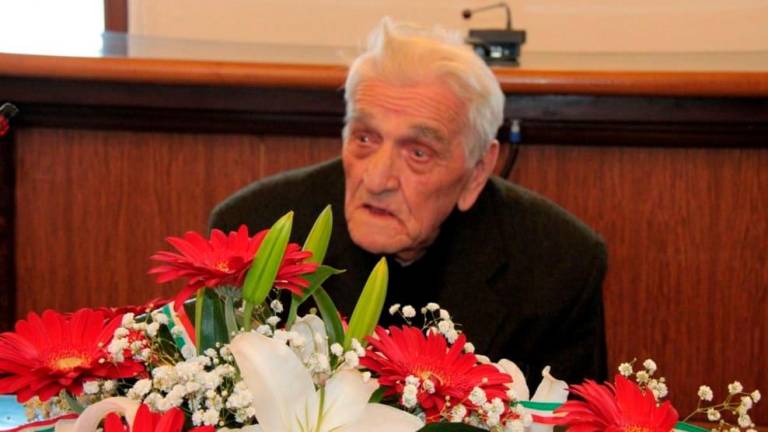 Umrl najstarejši italijanski partizan