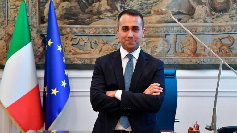 Di Maio razveselil slovensko manjšino