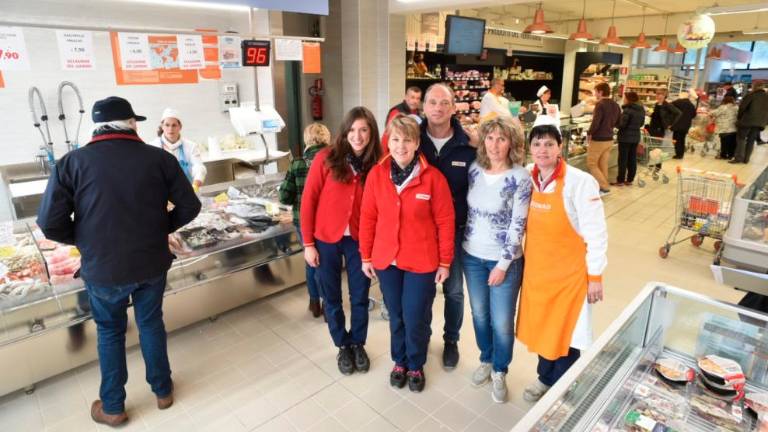 Na Opčinah razširjena trgovina Conad