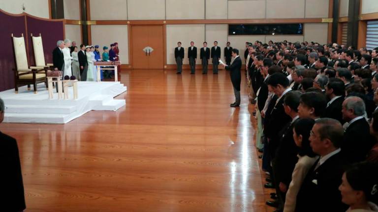 Akihito se je slovesno poslovil od prestola