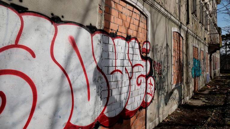 Odkrivajmo zapuščeni hotel pri Obelisku