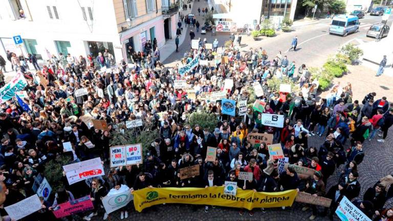 Shod proti klimatskim spremembam v Gorici