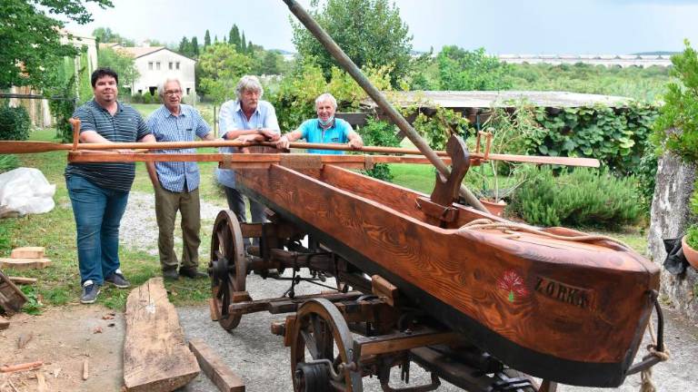 Obudili tradicijo prevoza čupe