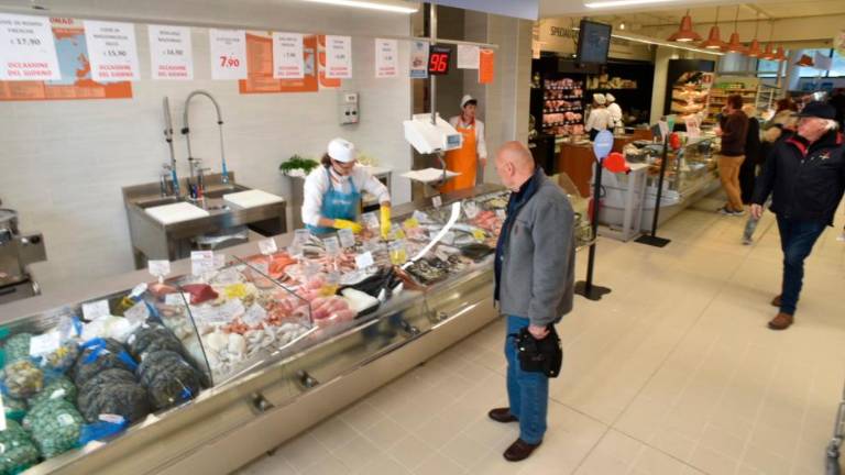 Na Opčinah razširjena trgovina Conad