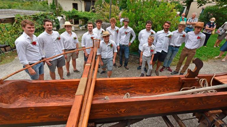 Obudili tradicijo prevoza čupe