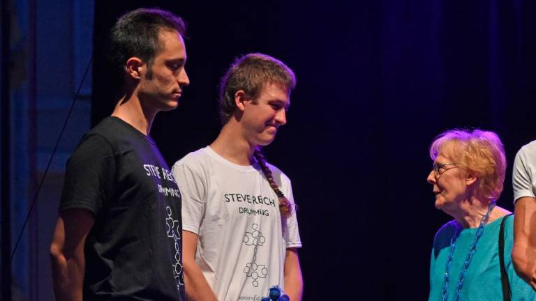 Marko Jugovic in Gabriele Petracco prejela nagrado Franco Russo