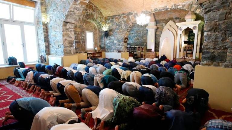 Praznično in večkulturno proslavili ramazanski bajram