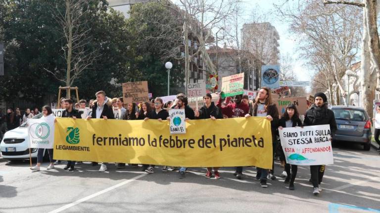 Shod proti klimatskim spremembam v Gorici