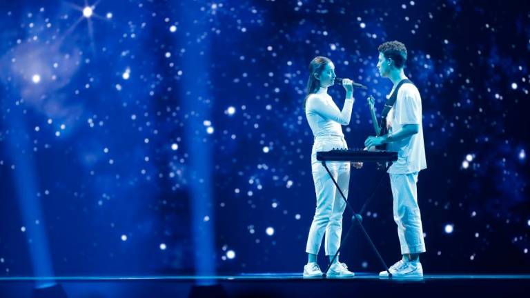 Zala in Gašper nazadovala za dve mesti