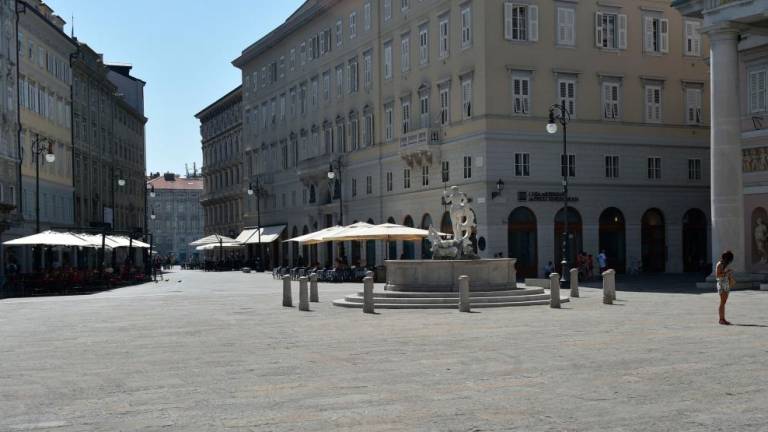 Kip D'Annunzia bo šel na Borzni trg