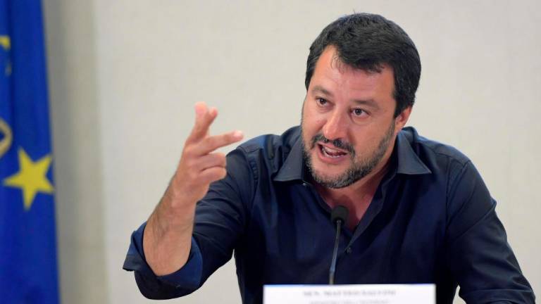 SKGZ in SSO bi govorila s Salvinijem