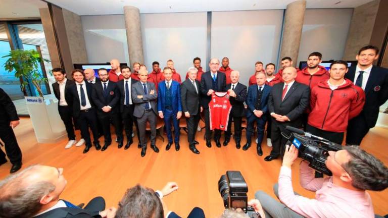 Allianz glavni pokrovitelj Pallacanestro Trieste