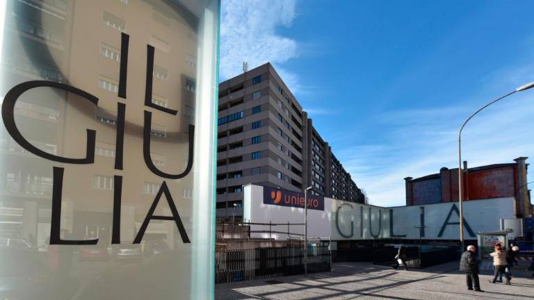 »Obnova centra Il Giulia poteka zelo počasi«