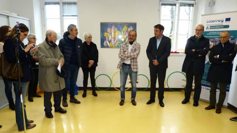 Za italijanske in slovenske avtistične otroke skupni prostori v parku Basaglia