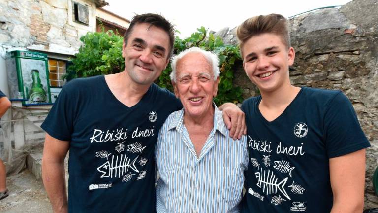 Ko so v Križu lovili ribe s tartano