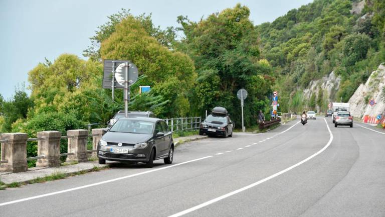 Pozabljena obala med Nabrežino, Križem in Grljanom
