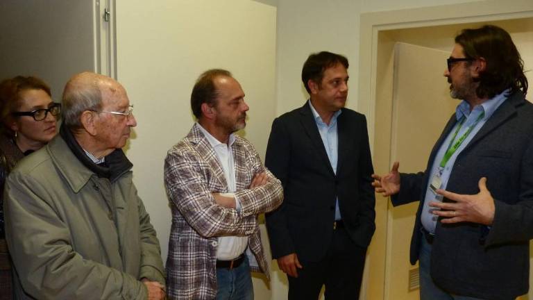 Za italijanske in slovenske avtistične otroke skupni prostori v parku Basaglia