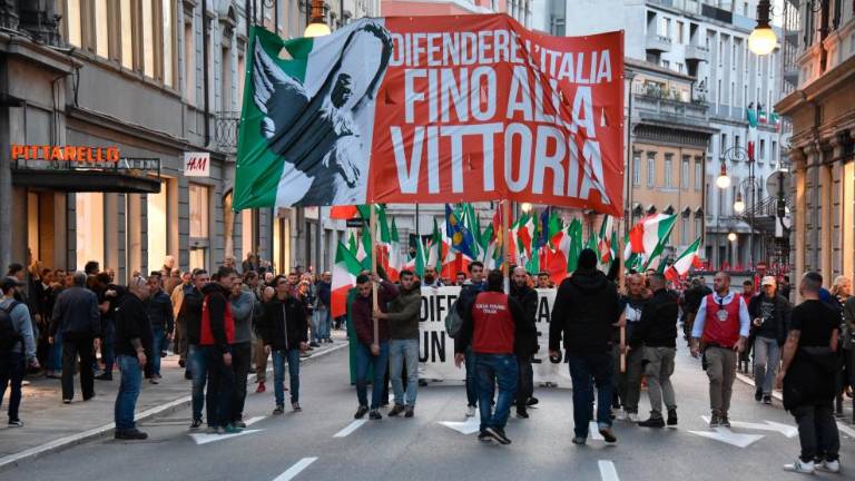 Prepoved fašističnih prireditev