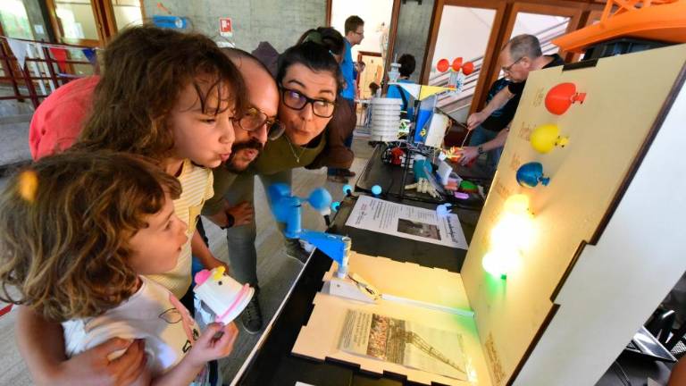 Mini Maker Faire v znamenju Leonarda