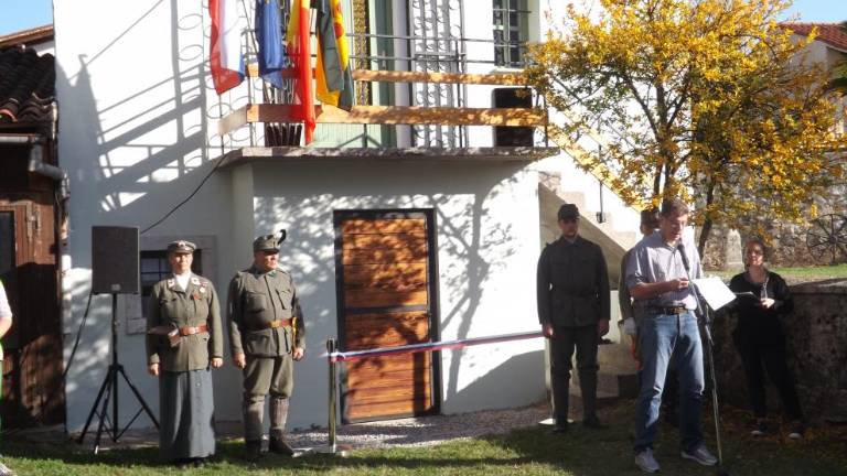 V nekdanji garaži župnišča uredili muzej