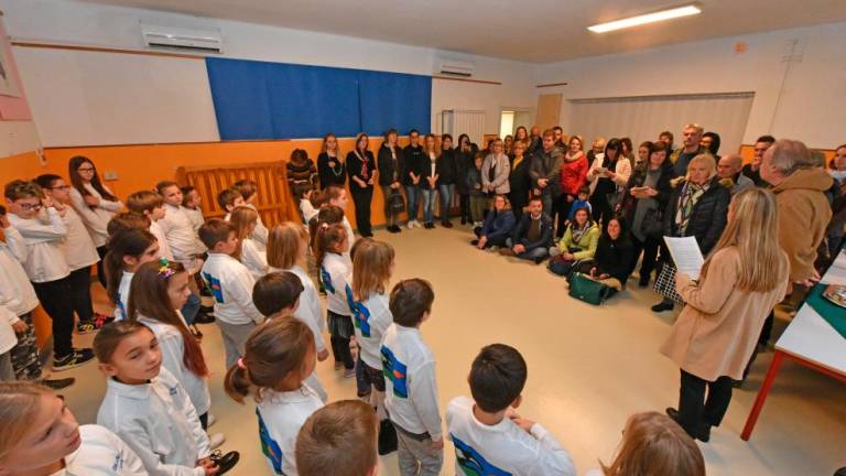 Milje: prenovljena in tehnološko posodobljena šola Bubnič