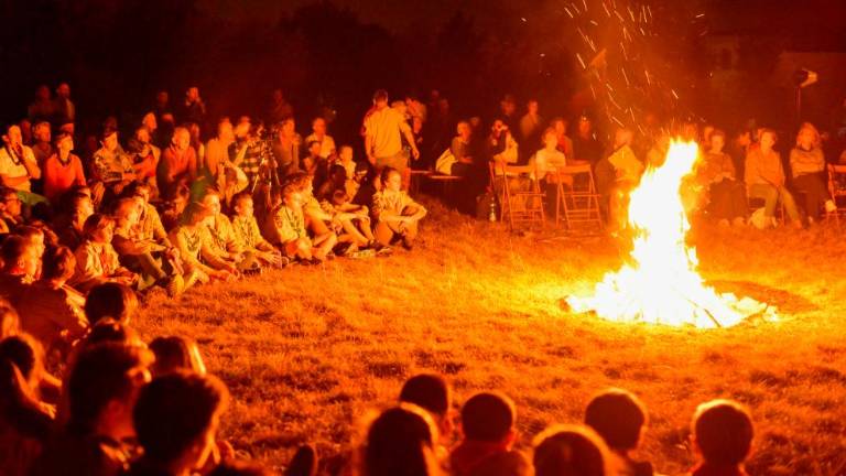 Tridnevni tabor na bazovski gmajni