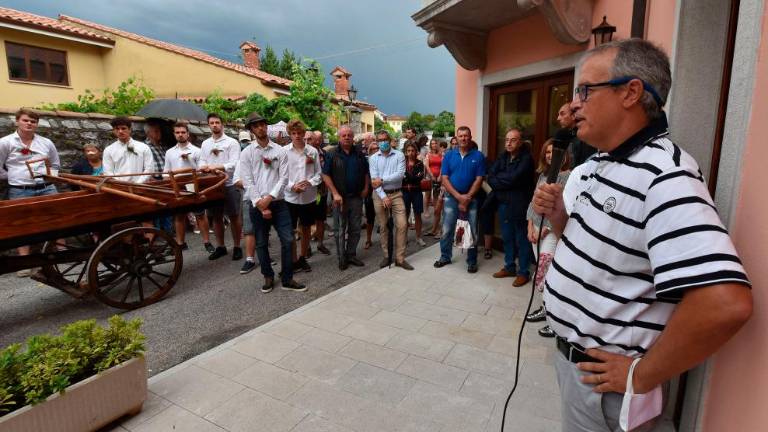 Obudili tradicijo prevoza čupe
