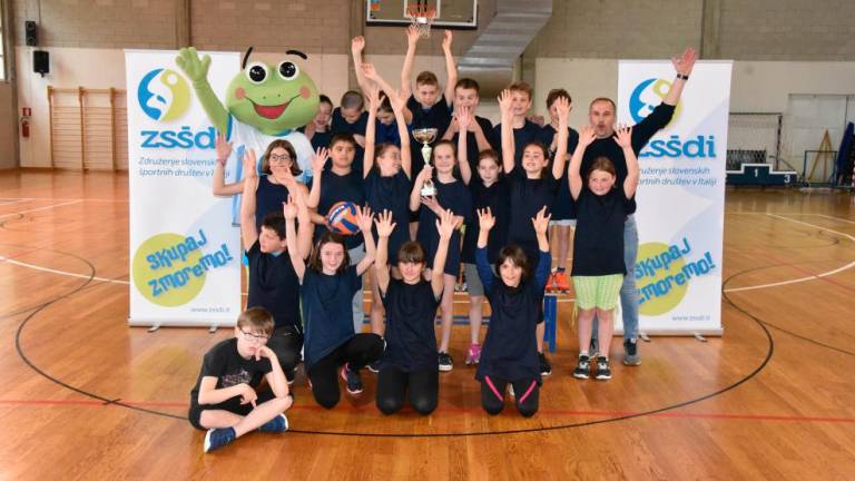 Učenci iz Špetra prvič osvojili deželni finale