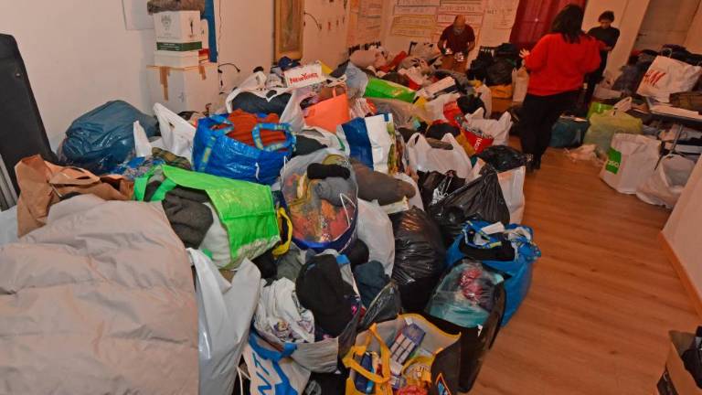 Množična solidarnost za premražene migrante v BiH