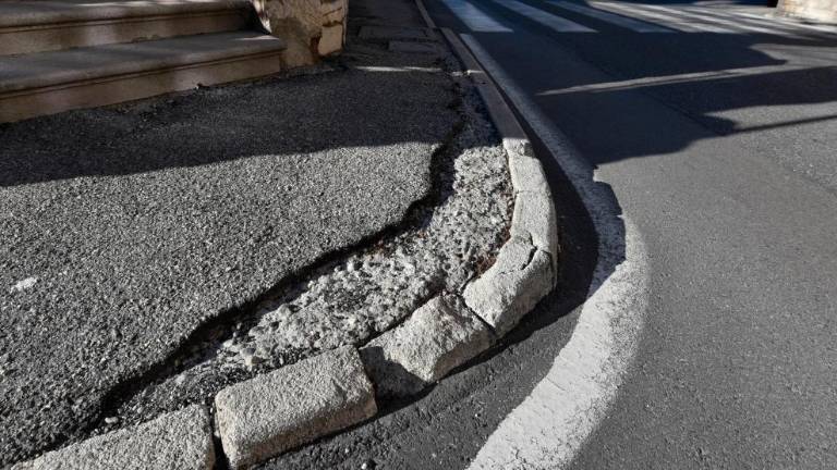 Ojoj, luknje na cestah