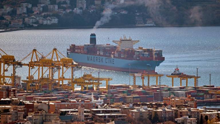 Tržaško pristanišče pripravljeno na dogovor s Kitajci