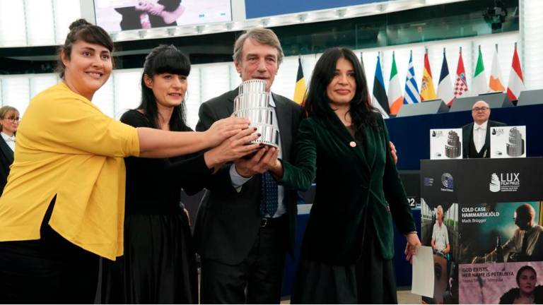 Slovenska manjšinska koprodukcija prejemnica nagrade lux