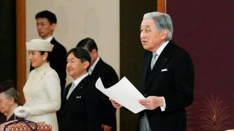 Akihito se je slovesno poslovil od prestola