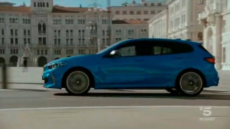 BMW-jev videospot na tržaških ulicah (video)
