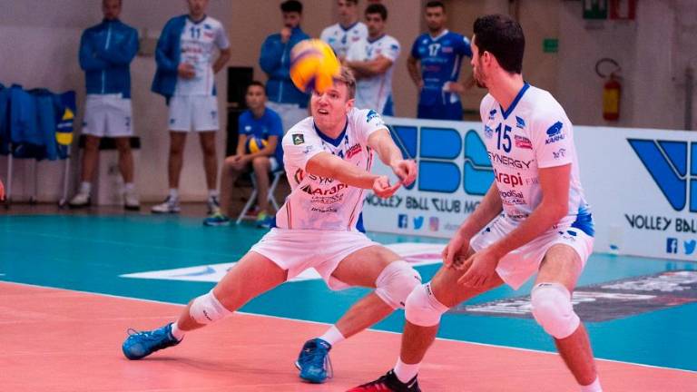 Jernej Terpin še naprej z Mondovijem v A2-ligi