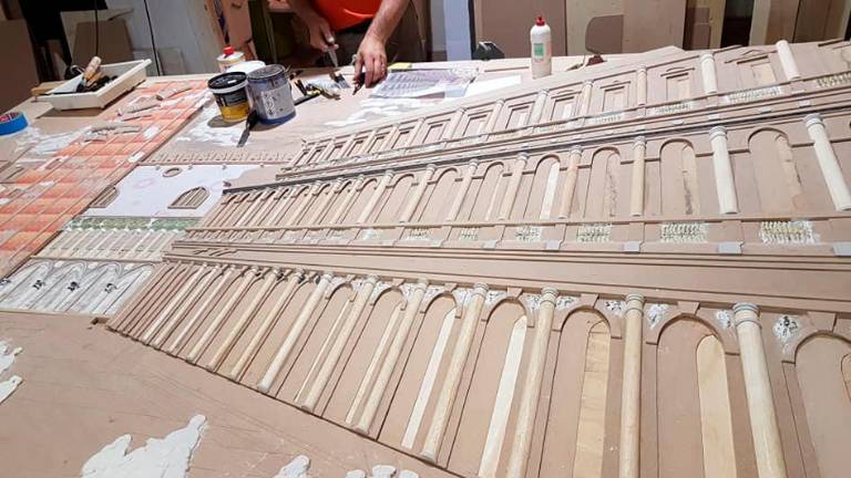 Kontovelec poskrbel za umetniški del notranje opreme ladje Costa Venezia