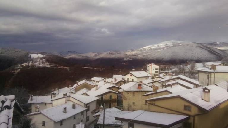 Benečijo, Rezijo in Kanalsko dolino dodobra pobelil sneg