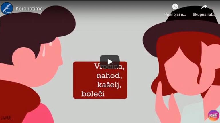 Tudi @Direkt proti koronavirusu