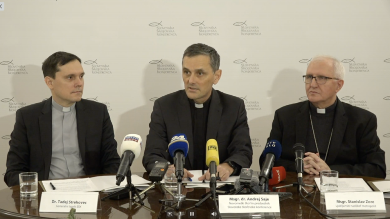 Slovenska škofovska konferenca obsodila dejanja patra Rupnika