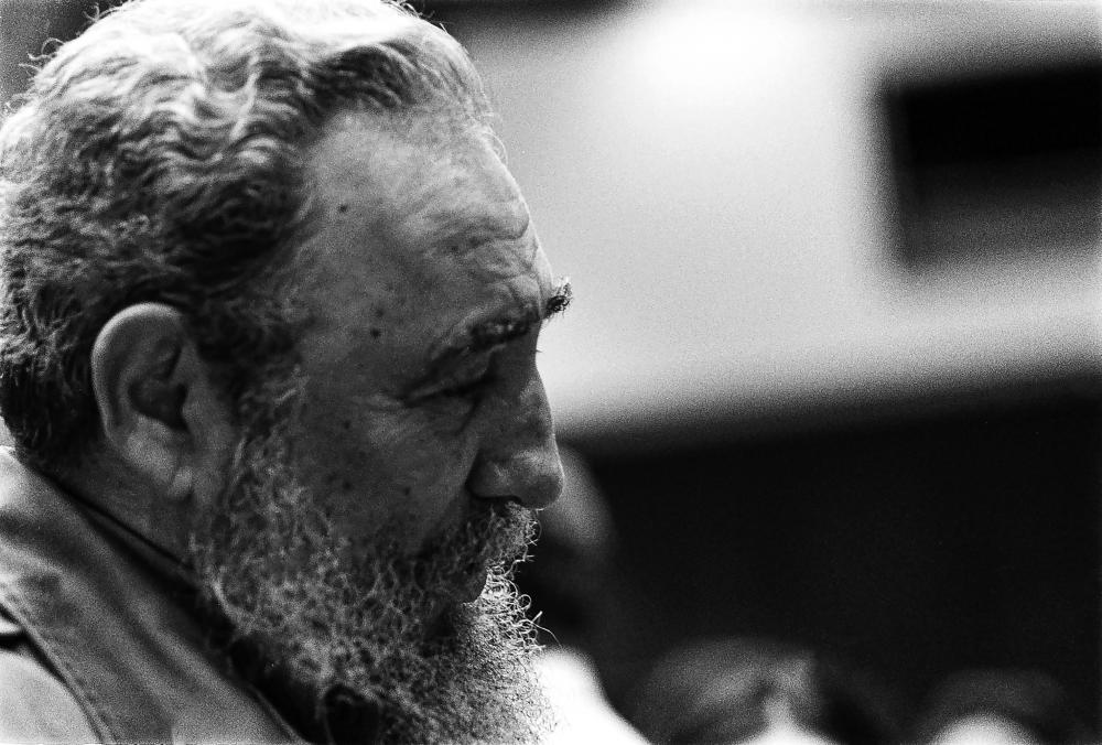 Fidel Castro, zgodba o fotografijah in intervjuju, ki ga ni bilo