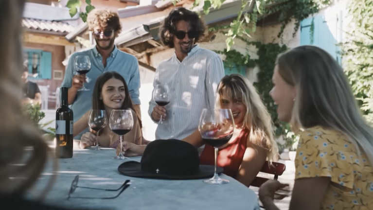 Obiščite Italijo ... v Gorjanskem