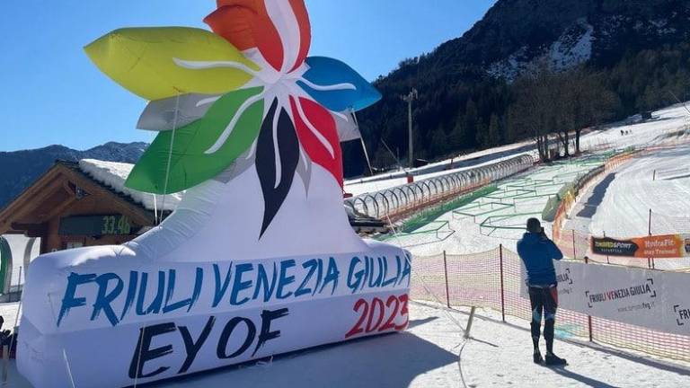 Eyof kot odskočna deska za olimpijske igre