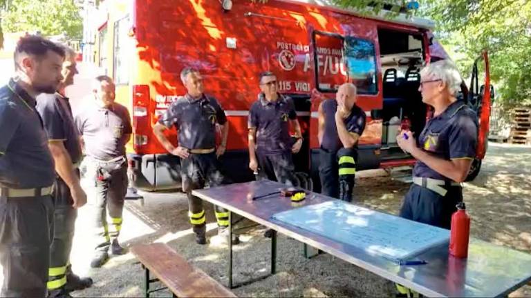 »Z gašenjem smo na dobri poti«