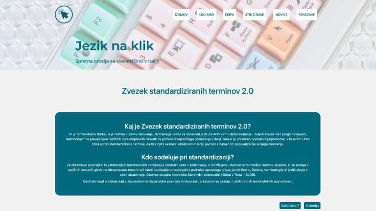 Pisanje strokovnih besedil odslej še nekoliko lažje