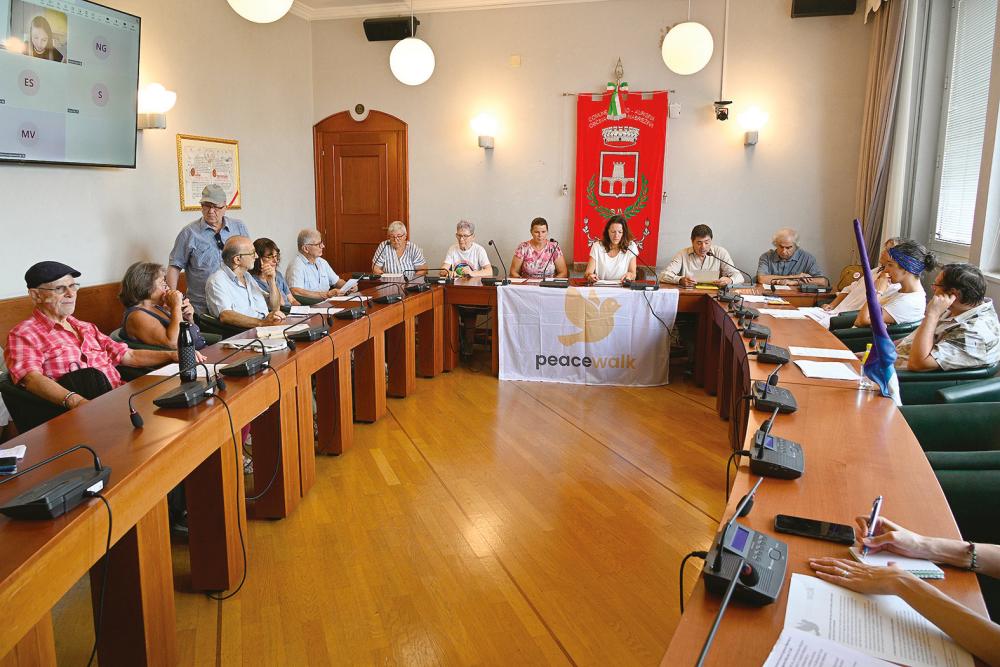 Pohodniki miru se bodo ustavili tudi v Nabrežini in na Opčinah
