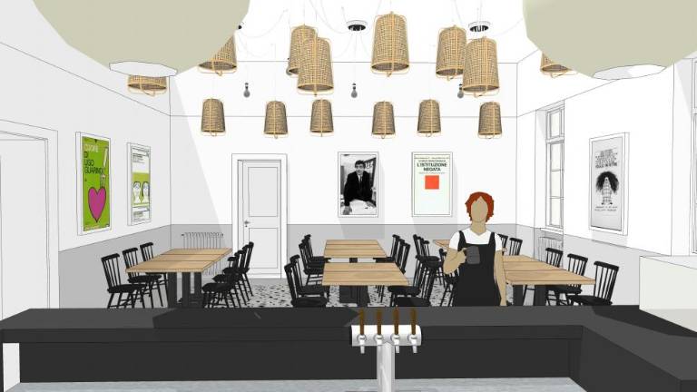 Do oživitve parka Basaglia tudi z okrepčevalnico