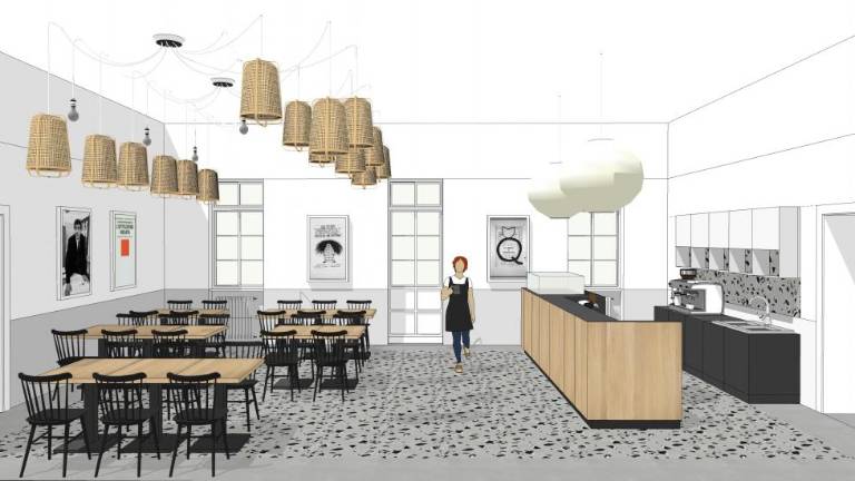 Do oživitve parka Basaglia tudi z okrepčevalnico