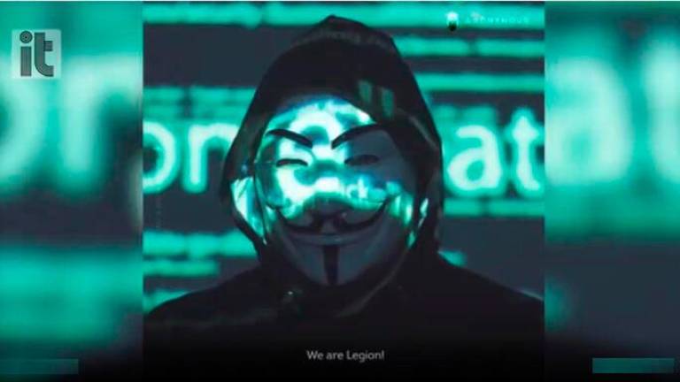 V rusko-ukrajinski vojni vloga hekerjev Anonymousa zgolj simbolična