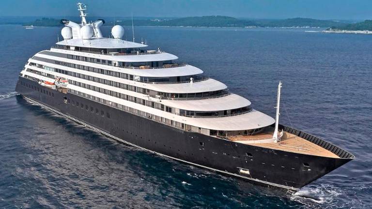 V reški ladjedelnici 3. maj končali gradnjo luksuzne križarke