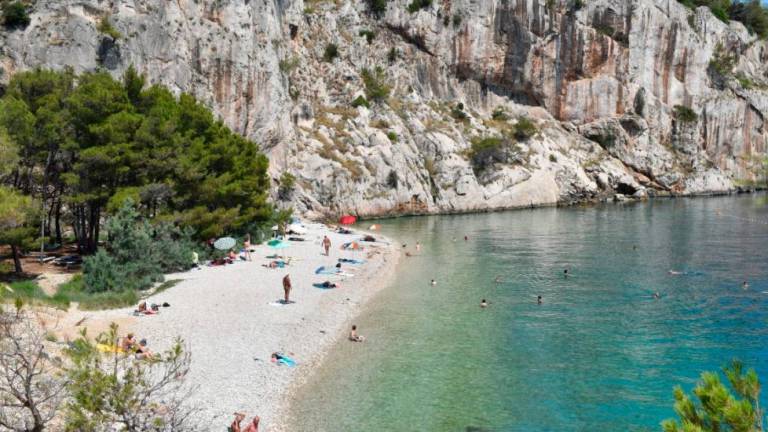 Dve od treh najlepših plaž v Evropi sta v Dalmaciji